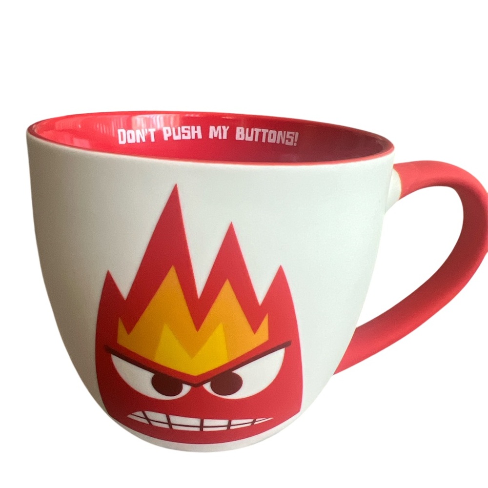 Inside Out 2 Mug of Anger